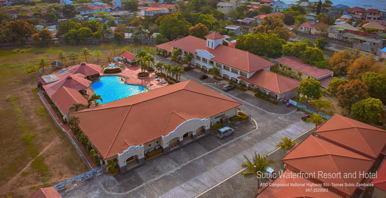 Subic Waterfront Resort And Hotel Eksteriør billede
